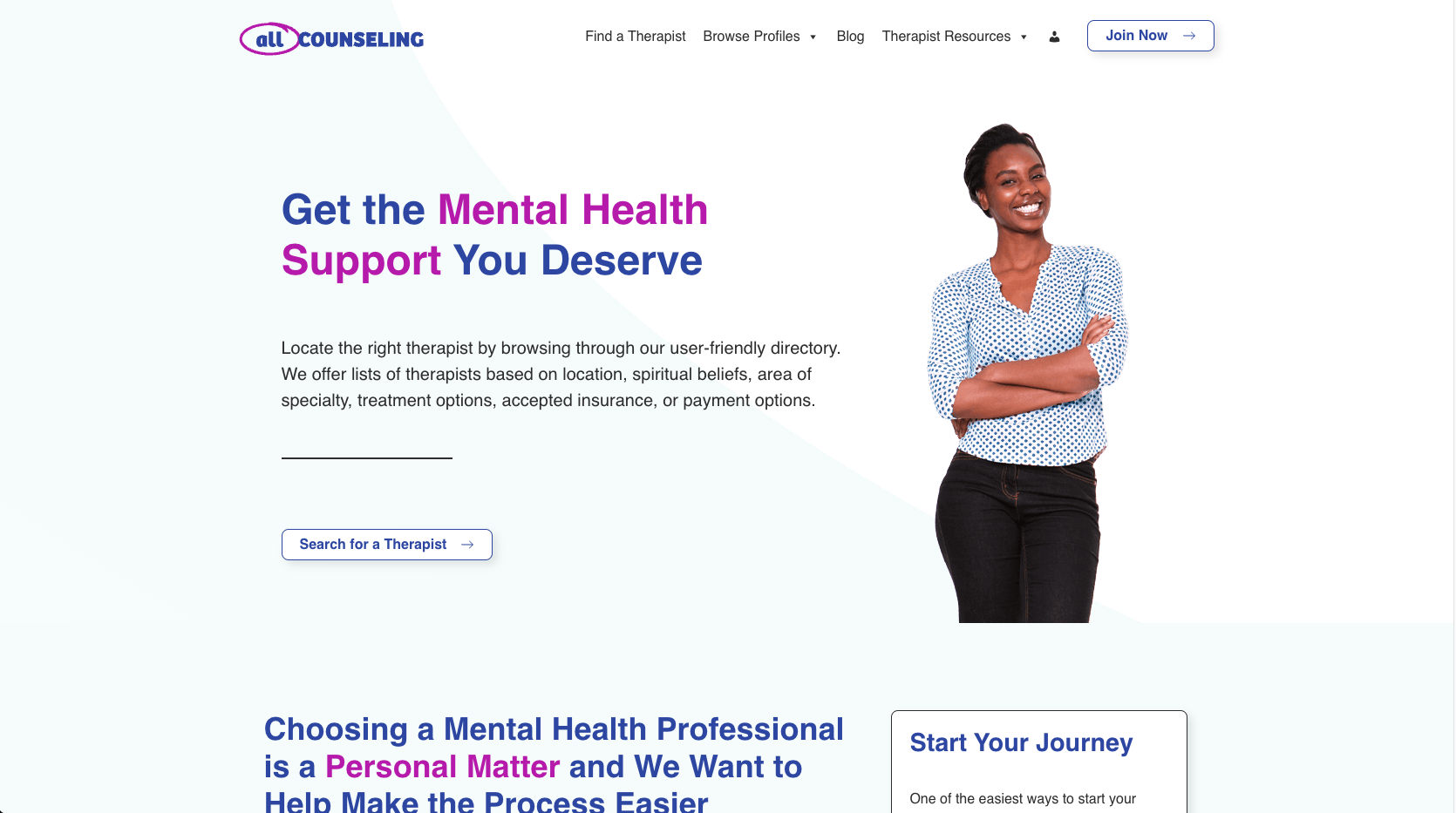 Project cover: All Counseling