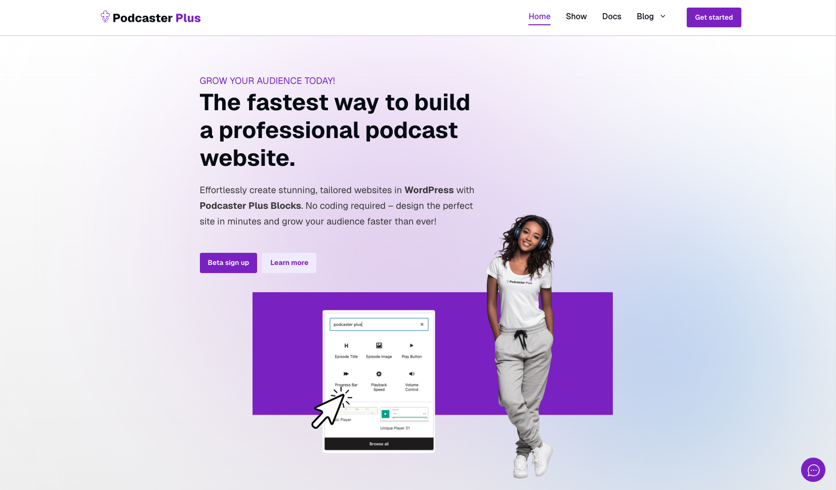 Project cover: Podcaster Plus