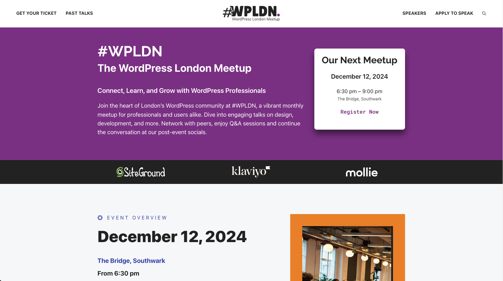 Project cover: #WPLDN